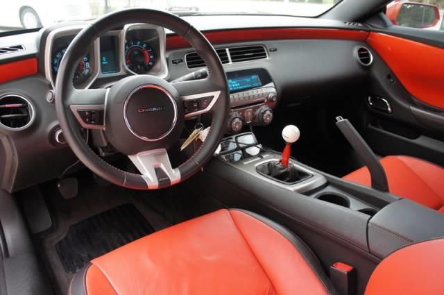 Chevrolet Camaro 2010 photo 19