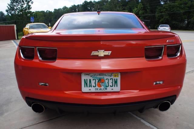 Chevrolet Camaro 2010 photo 25