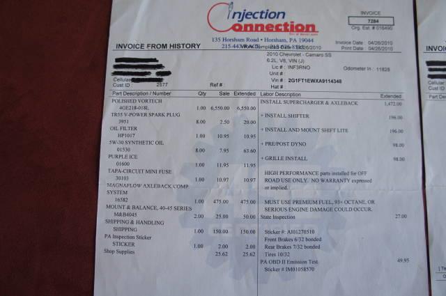 Chevrolet Camaro 2010 photo 34