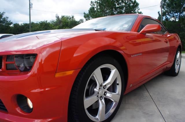 Chevrolet Camaro 2010 photo 4