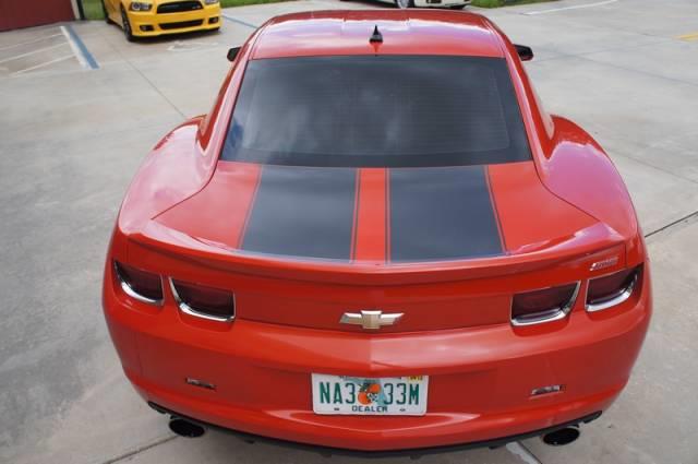 Chevrolet Camaro 2010 photo 9