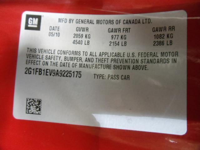 Chevrolet Camaro 2010 photo 4