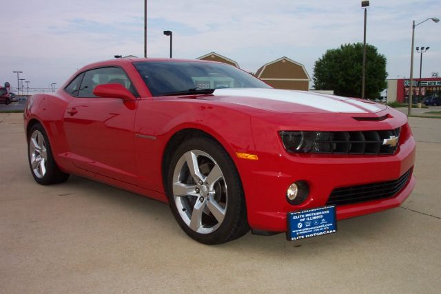Chevrolet Camaro 2010 photo 4