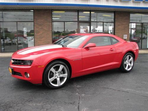 Chevrolet Camaro 2011 photo 2