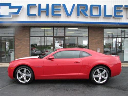 Chevrolet Camaro 2011 photo 3