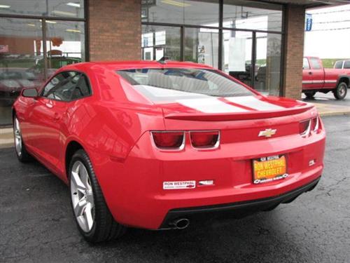 Chevrolet Camaro 2011 photo 4