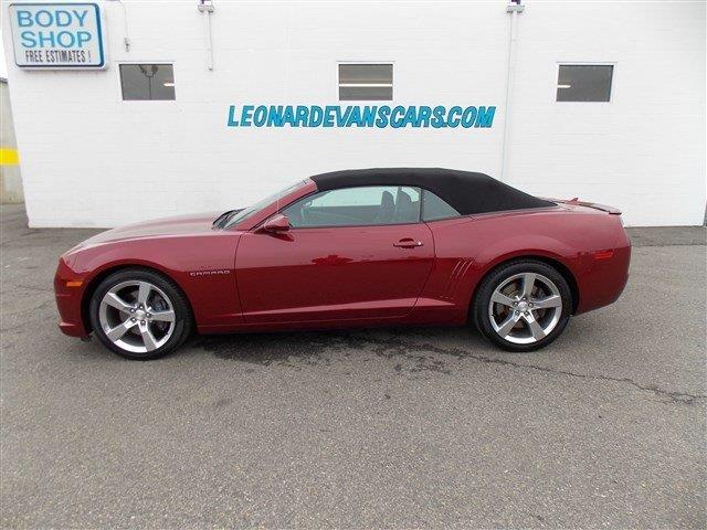 Chevrolet Camaro 2011 photo 3