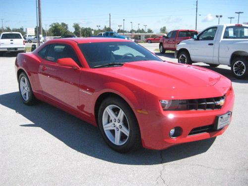 Chevrolet Camaro 2011 photo 1