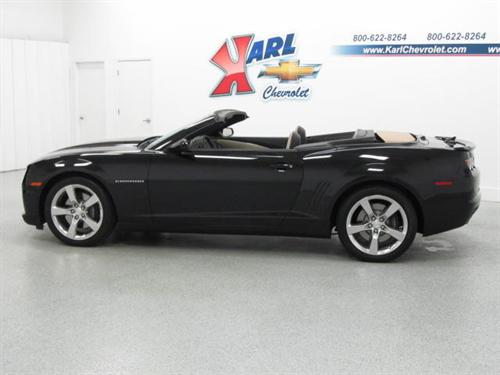 Chevrolet Camaro 2011 photo 2