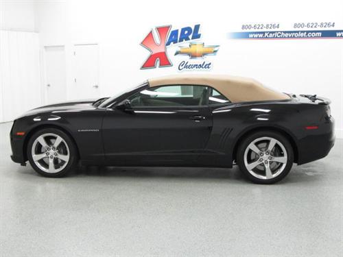 Chevrolet Camaro 2011 photo 3