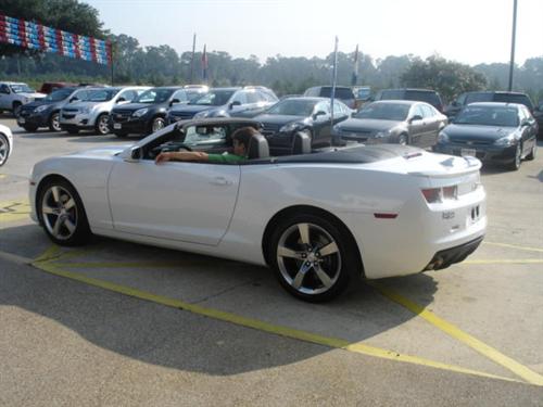 Chevrolet Camaro 2011 photo 1