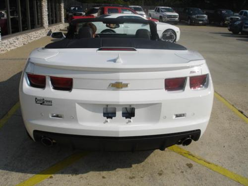 Chevrolet Camaro 2011 photo 2