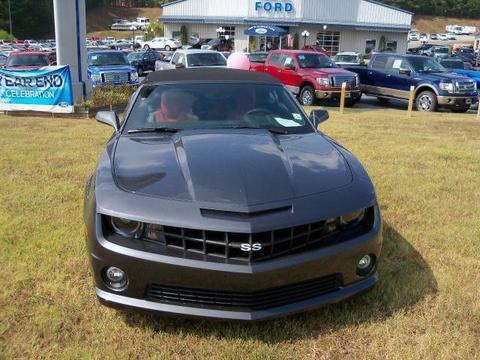 Chevrolet Camaro 2011 photo 1