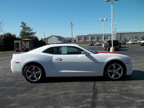 Chevrolet Camaro 2011 photo 2