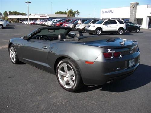 Chevrolet Camaro 2011 photo 1