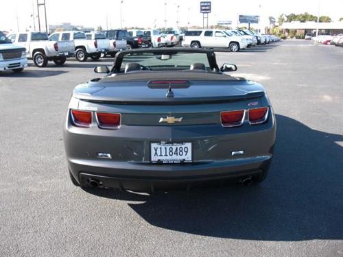 Chevrolet Camaro 2011 photo 2