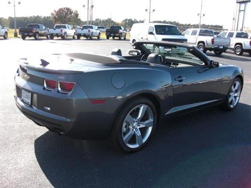 Chevrolet Camaro 2011 photo 3