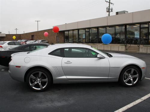 Chevrolet Camaro 2011 photo 4