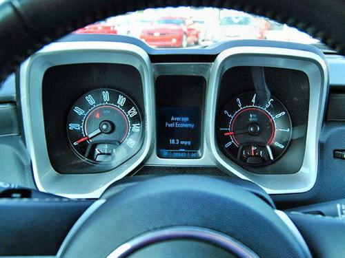 Chevrolet Camaro 2011 photo 5