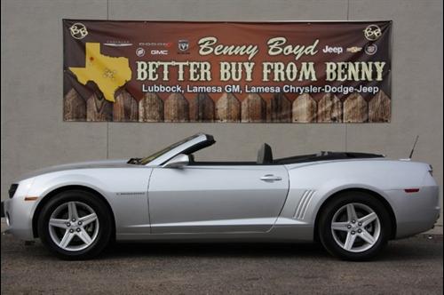 Chevrolet Camaro 2011 photo 3