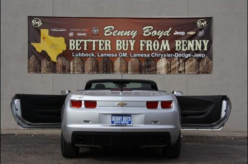 Chevrolet Camaro 2011 photo 4