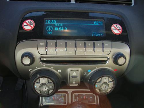 Chevrolet Camaro 2011 photo 4