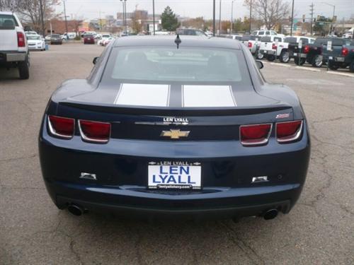 Chevrolet Camaro 2011 photo 2
