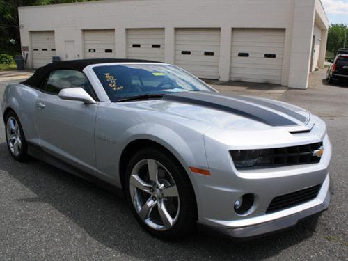 Chevrolet Camaro 2011 photo 2