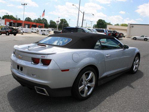 Chevrolet Camaro 2011 photo 4