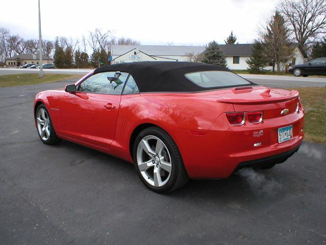 Chevrolet Camaro 2011 photo 1