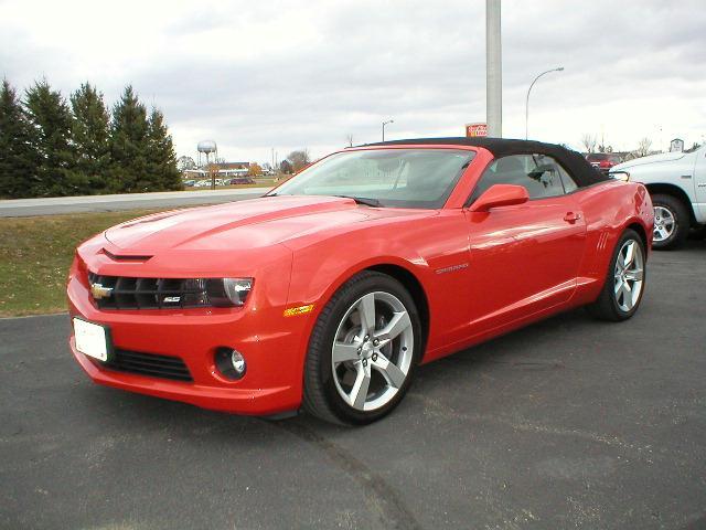 Chevrolet Camaro 2011 photo 2