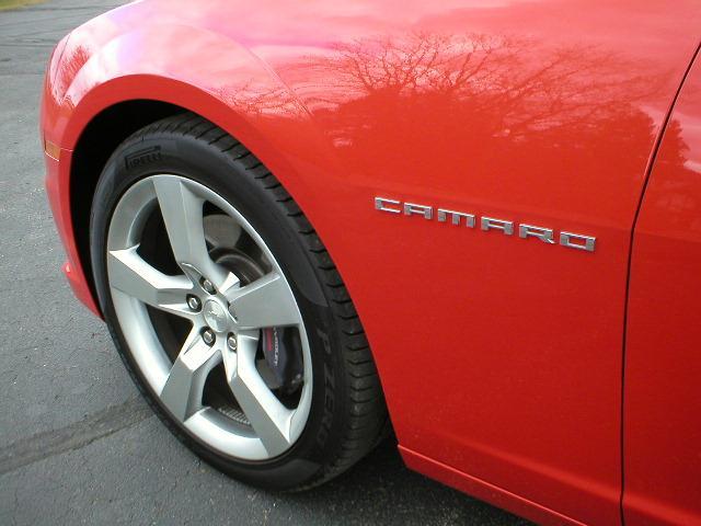 Chevrolet Camaro 2011 photo 3