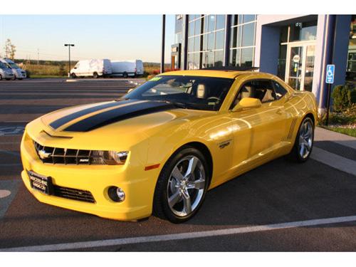 Chevrolet Camaro 2011 photo 2