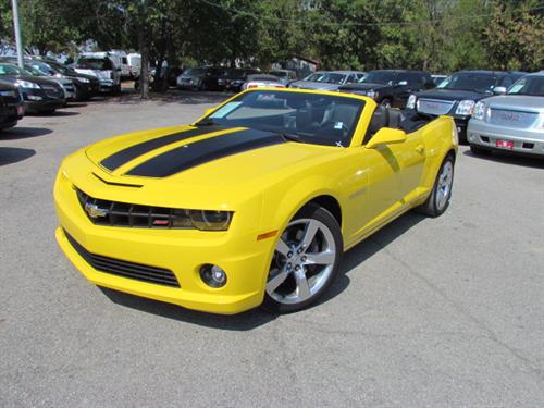 Chevrolet Camaro 2011 photo 4