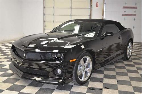 Chevrolet Camaro 2011 photo 1