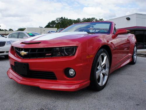 Chevrolet Camaro 2011 photo 2