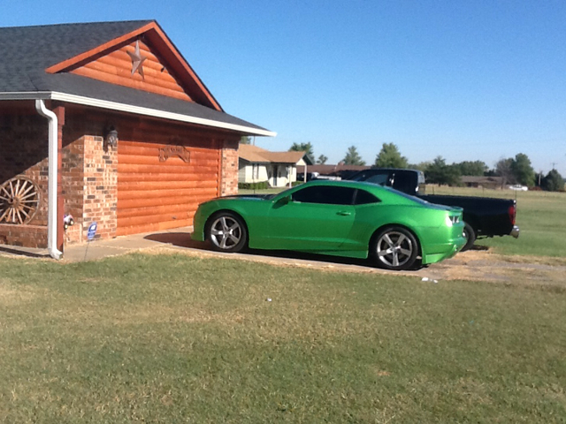 Chevrolet Camaro 2011 photo 3