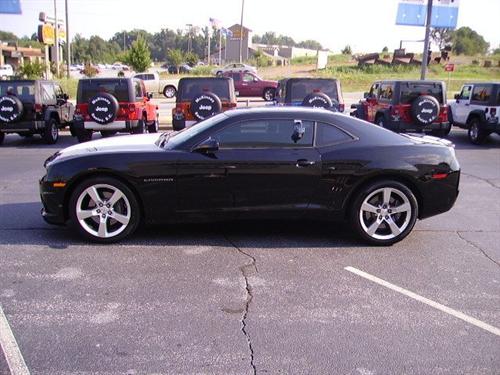 Chevrolet Camaro 2011 photo 2