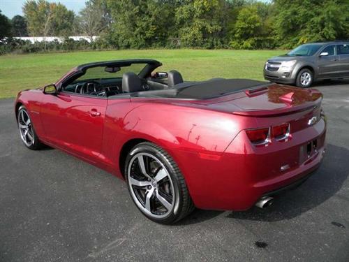 Chevrolet Camaro 2011 photo 1