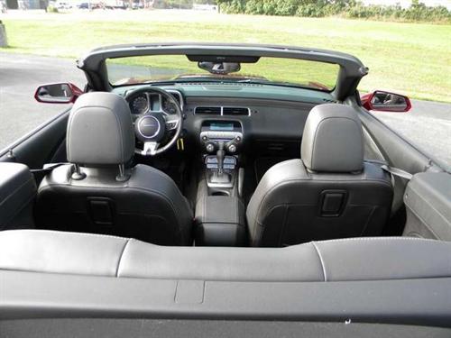 Chevrolet Camaro 2011 photo 4