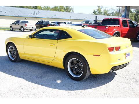 Chevrolet Camaro 2011 photo 4