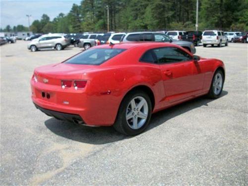 Chevrolet Camaro 2011 photo 4