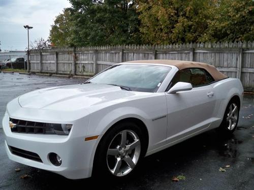 Chevrolet Camaro 2011 photo 2