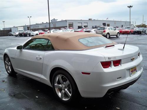 Chevrolet Camaro 2011 photo 4