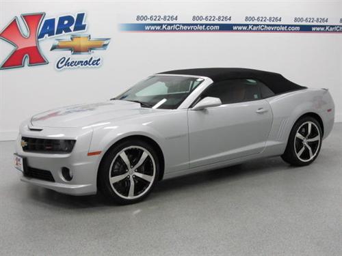 Chevrolet Camaro 2011 photo 1