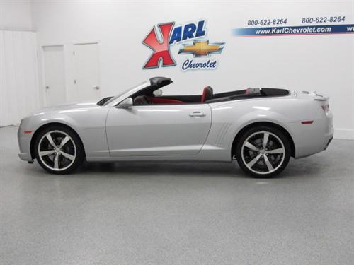 Chevrolet Camaro 2011 photo 2