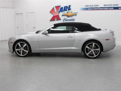 Chevrolet Camaro 2011 photo 3