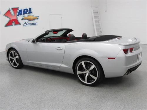 Chevrolet Camaro 2011 photo 4