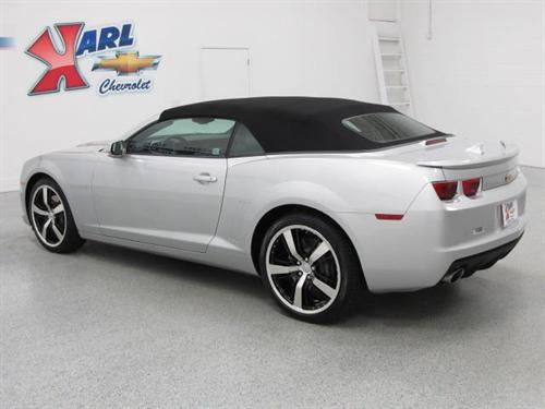 Chevrolet Camaro 2011 photo 5