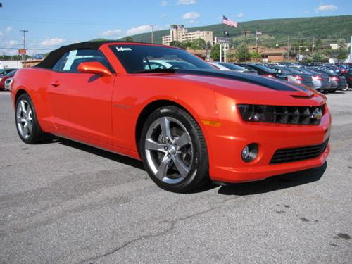 Chevrolet Camaro 2011 photo 1